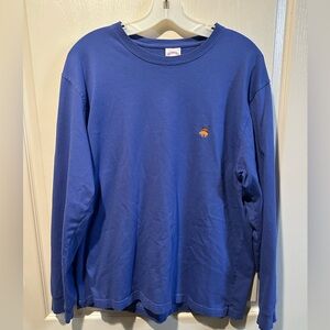 Blue Brooks Brothers Long Sleeve Shirt